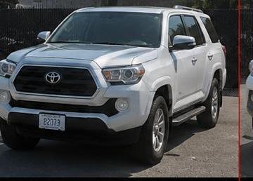 Rental 3rd-row SUV