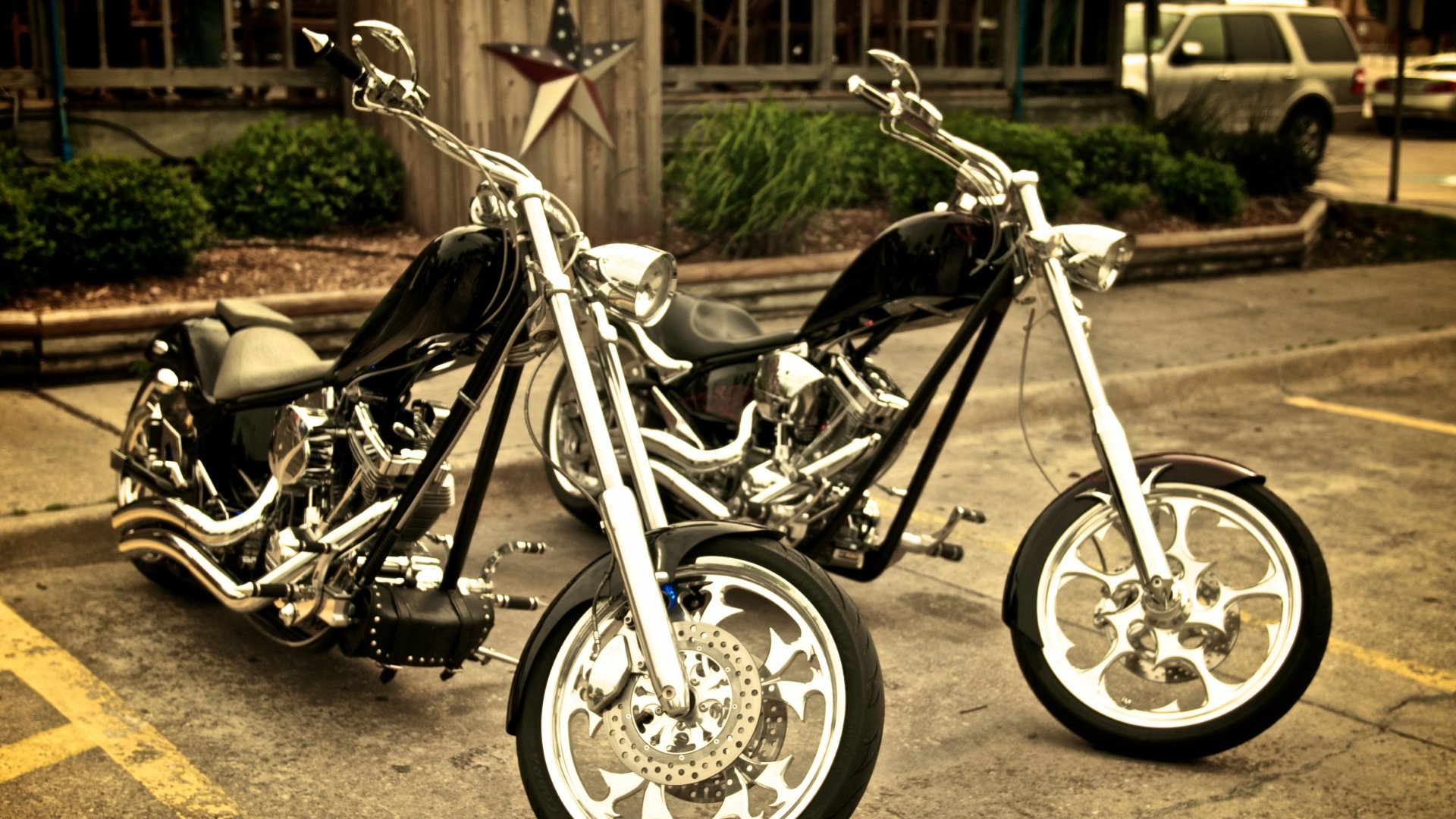 Cruiser motorcycle