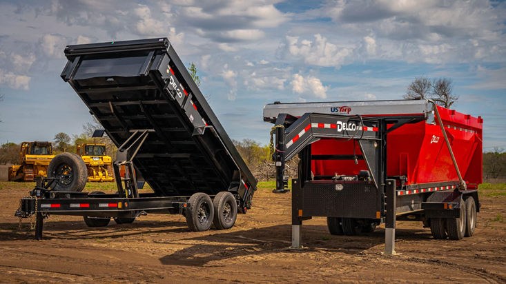 Hydraulic Dump Trailer