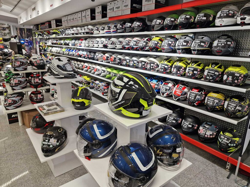 Helmets and riding gear