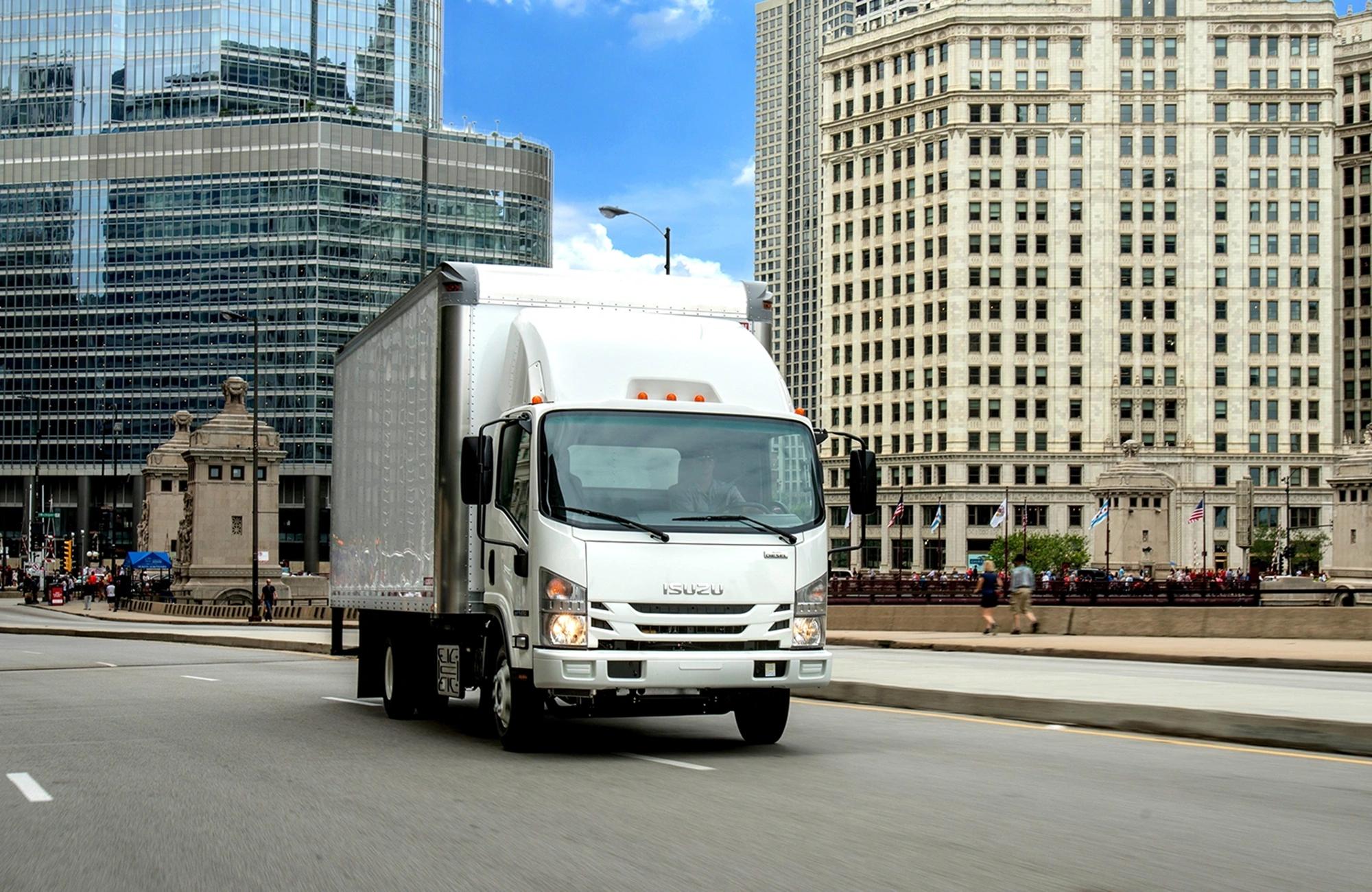 Box truck