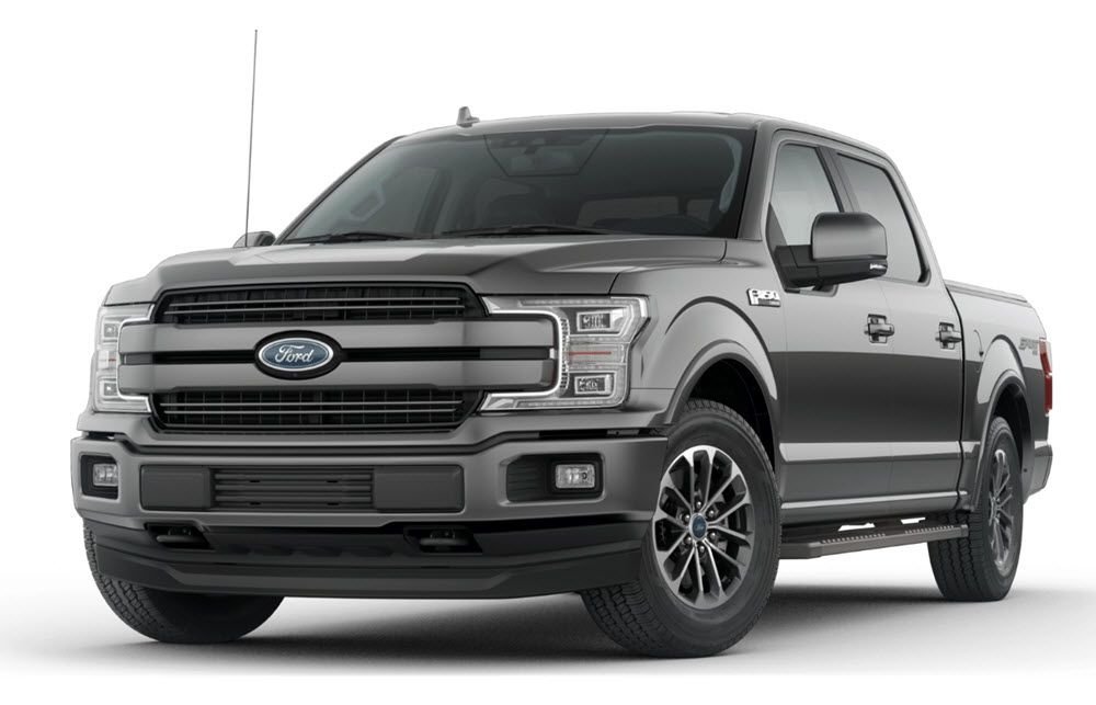 Half-ton pickup truck