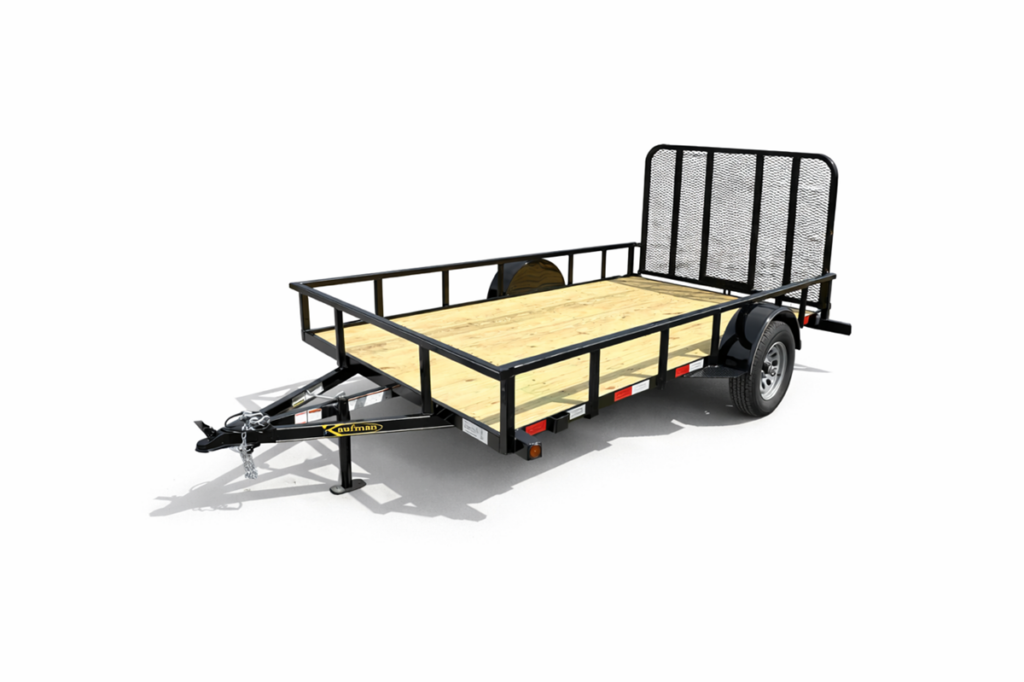 Single-Axle Utility Trailer