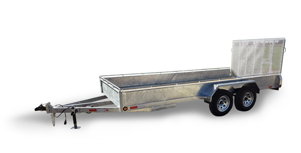 Tandem Utility Trailer